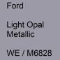 Preview: Ford, Light Opal Metallic, WE / M6828.